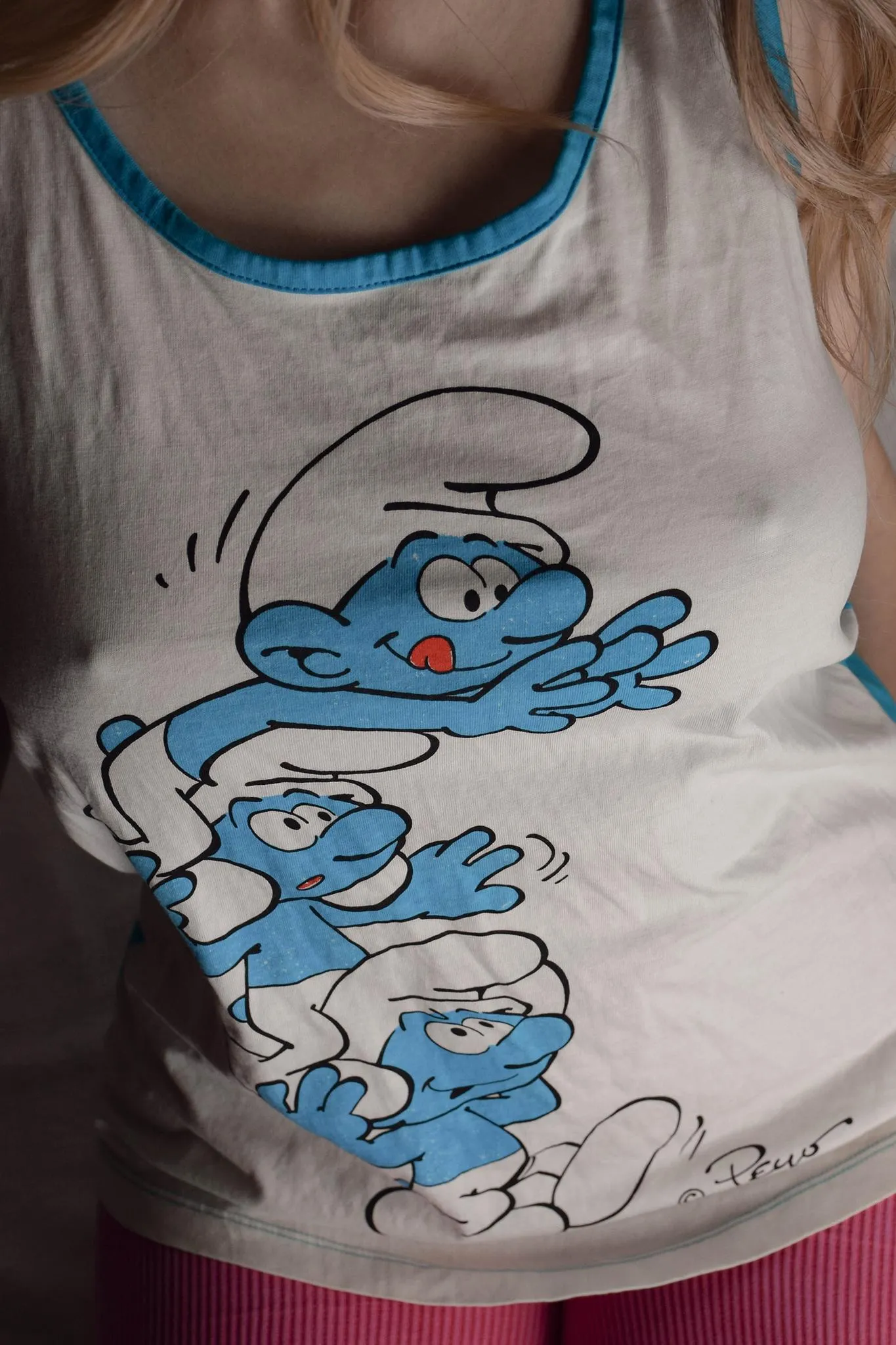 Smurfs heading straight for the pokie