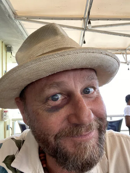 So not every dude is happy about me banging his wife on Milf Hunter. Lol.