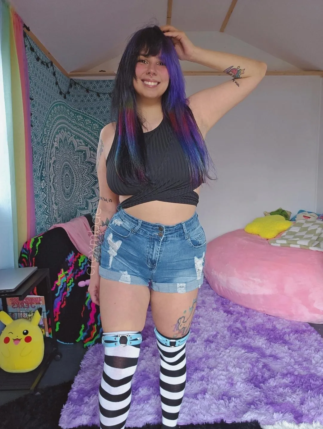 Sometimes we just need an ootd.