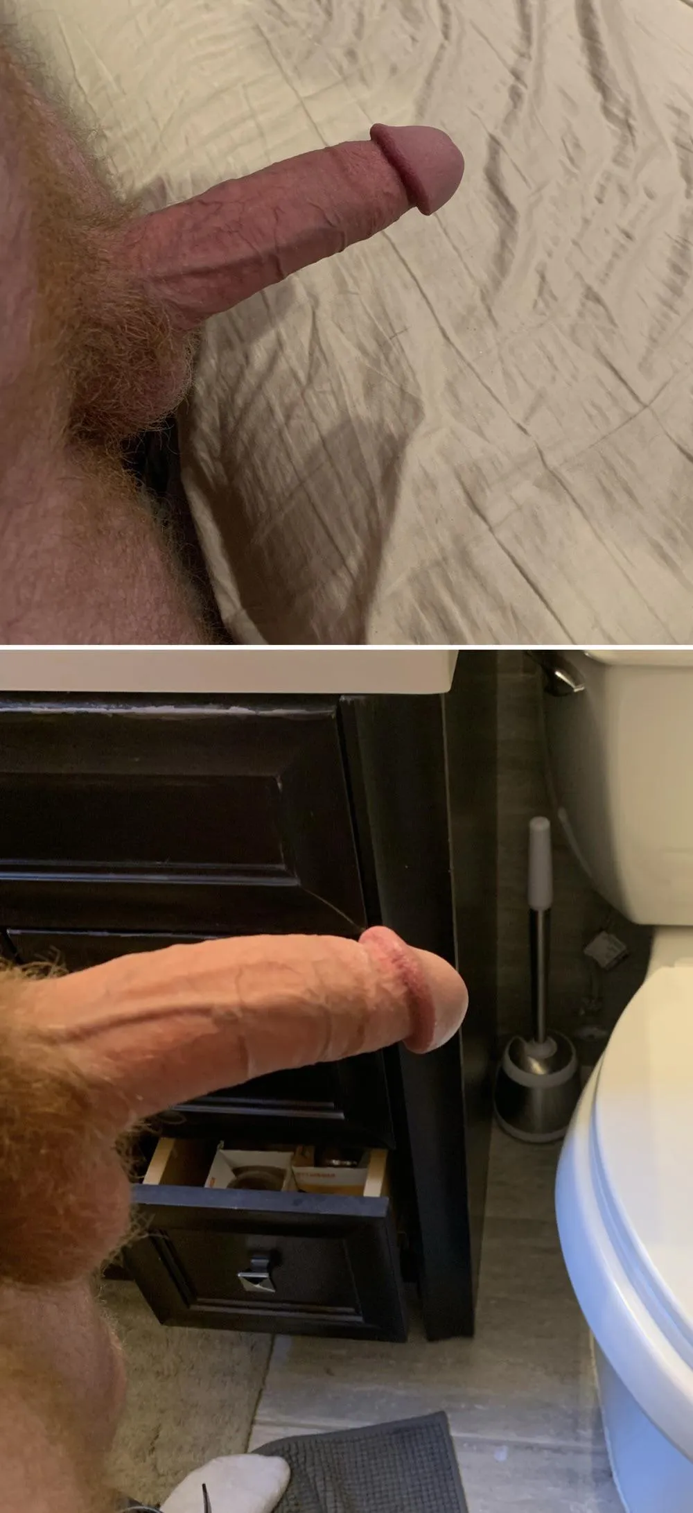 Start in the bathroom or bedroom?