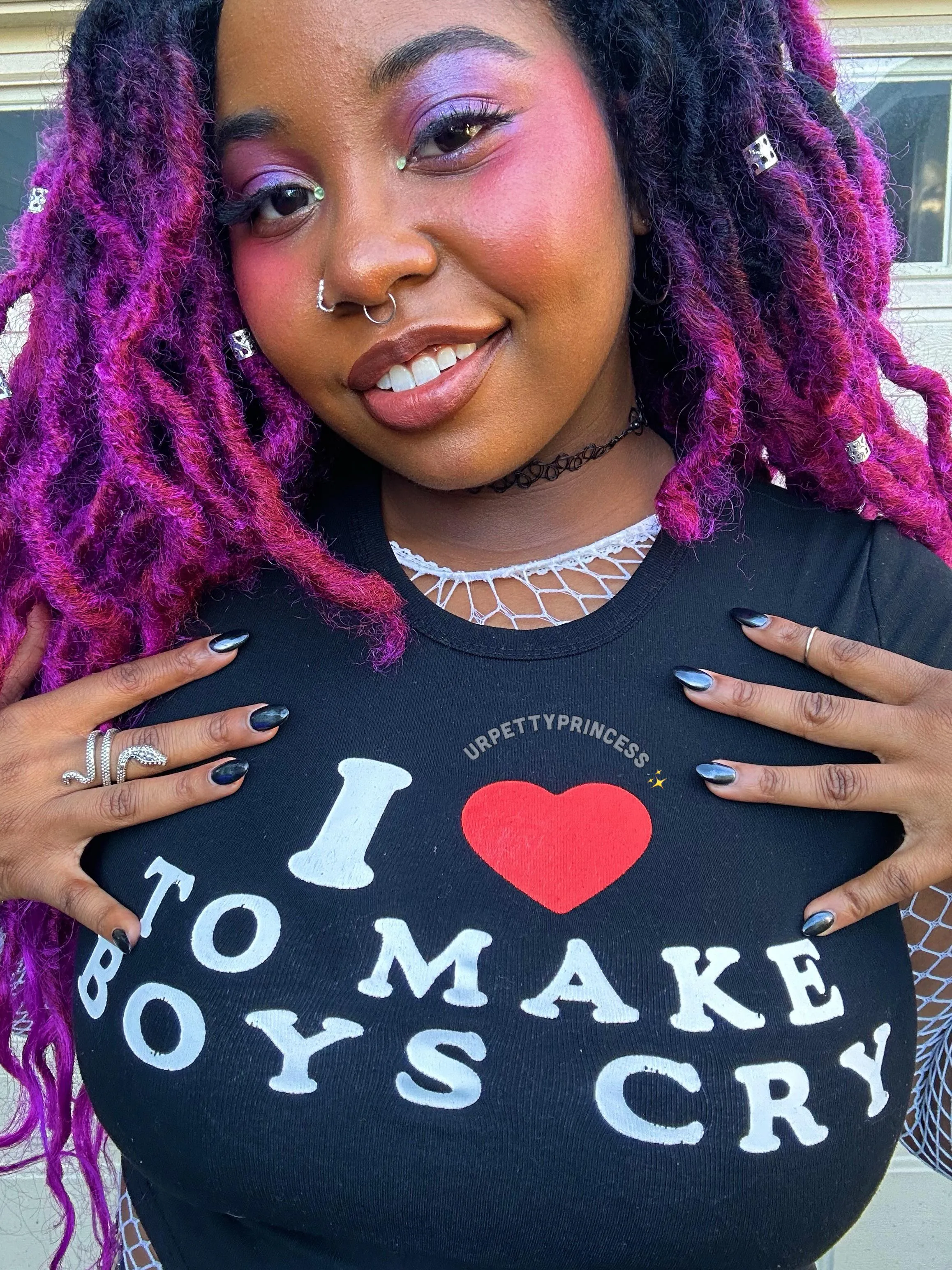 starting my morning with a juicy send$ is a sure way to put a smile on my face 💅🏾💫