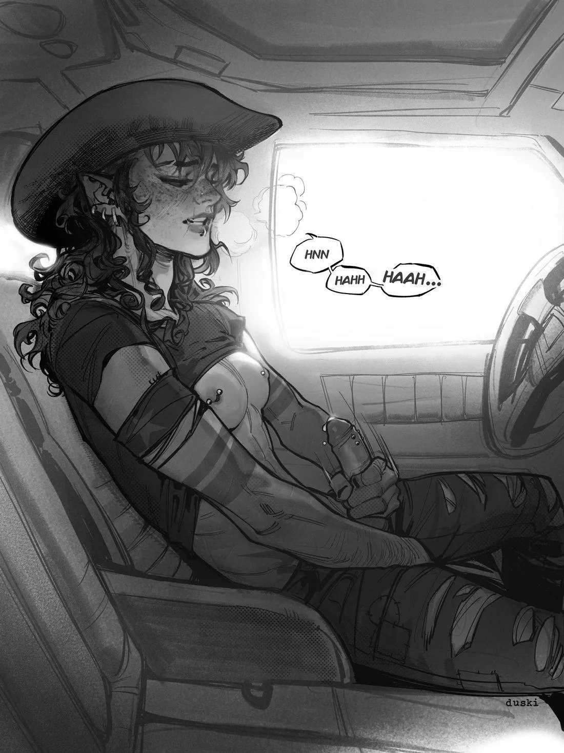 Stick shift (Duski Loveless)