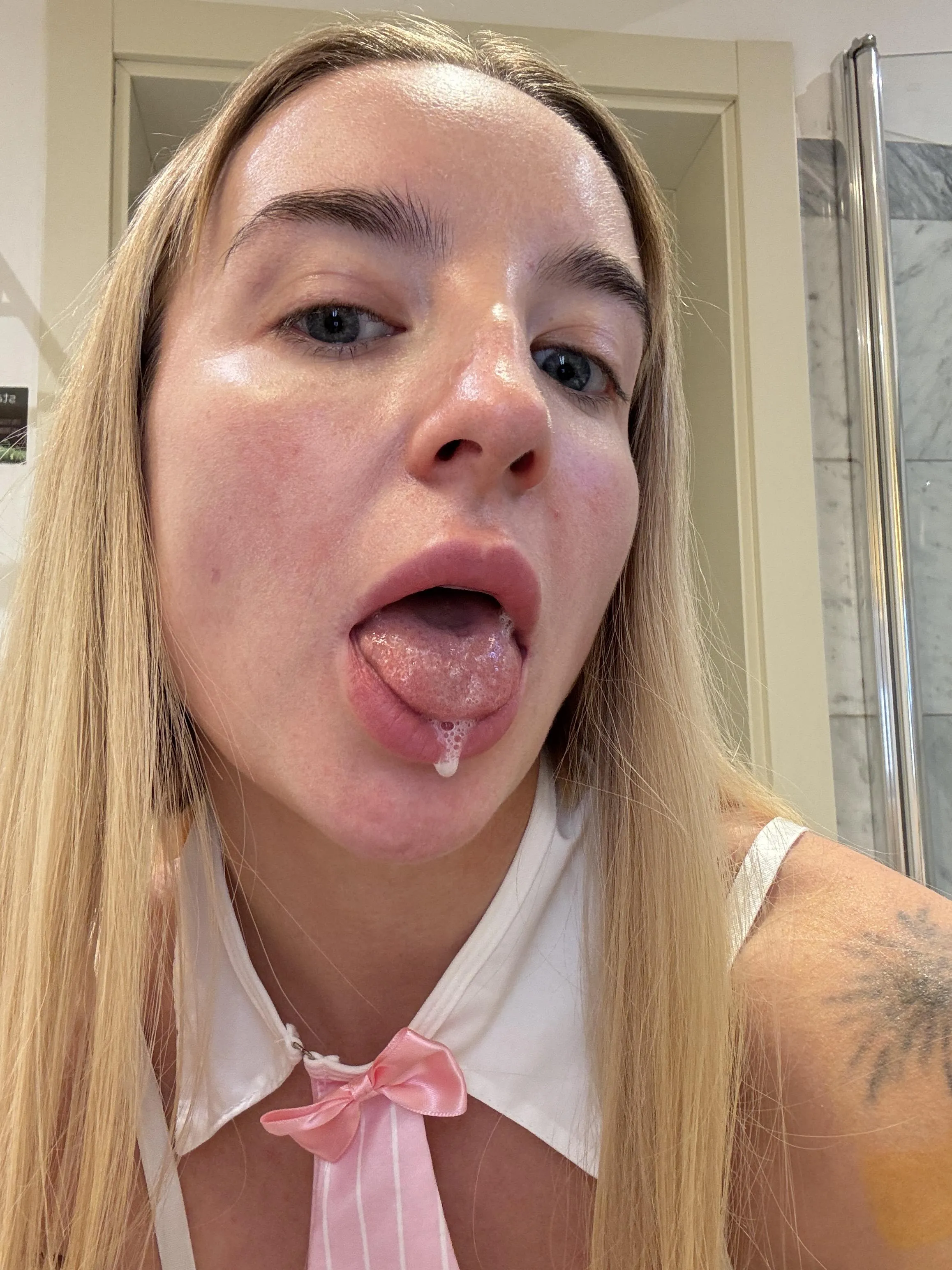 Taste my tongue and savor my drool