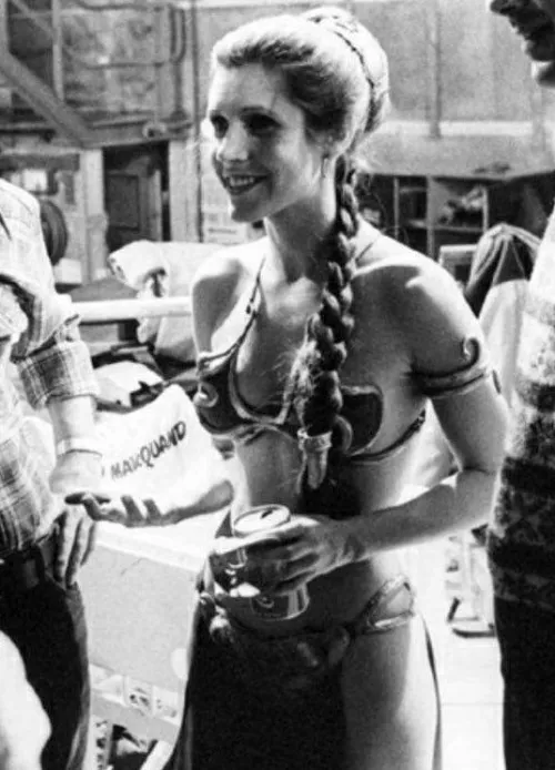 The perfect slave to serve a Hutt