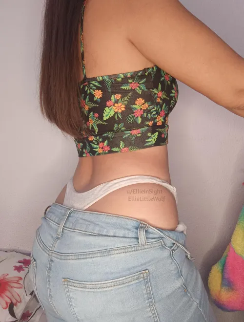 The way it peaks is just the beginning of the tease