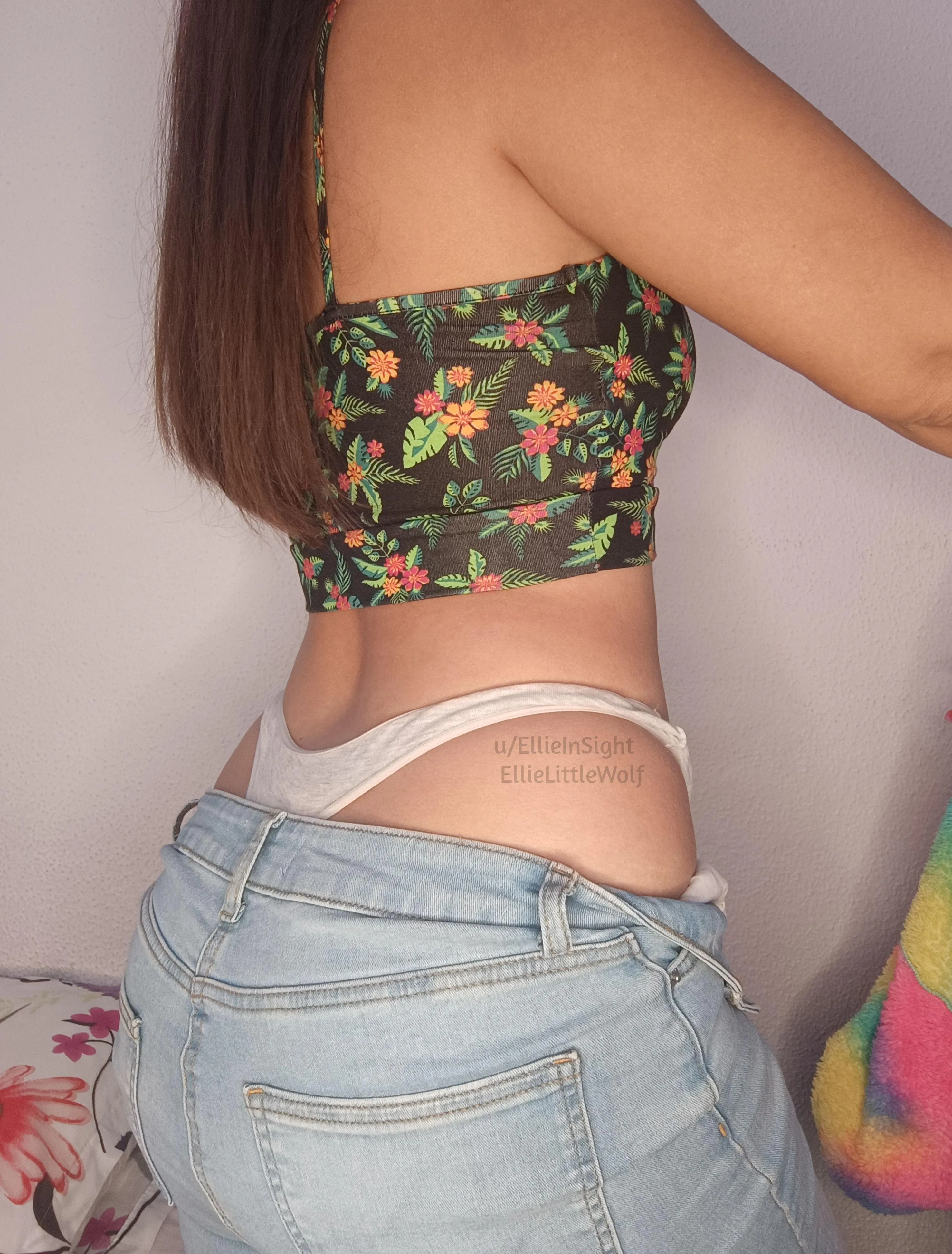 The way it peaks is just the beginning of the tease