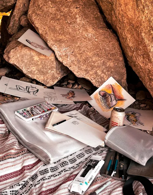 The weather is so great!