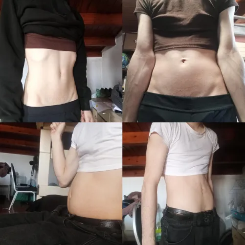 This happened when I eat very late at night ouf 