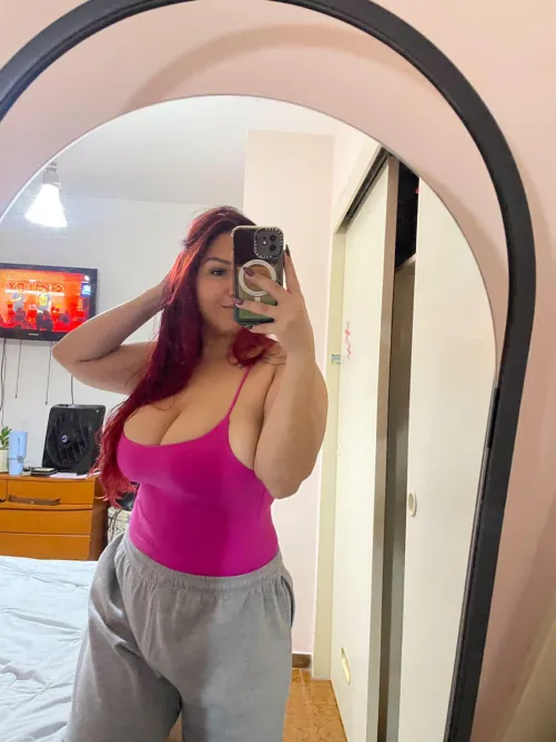 Today is Sunday, so no bra