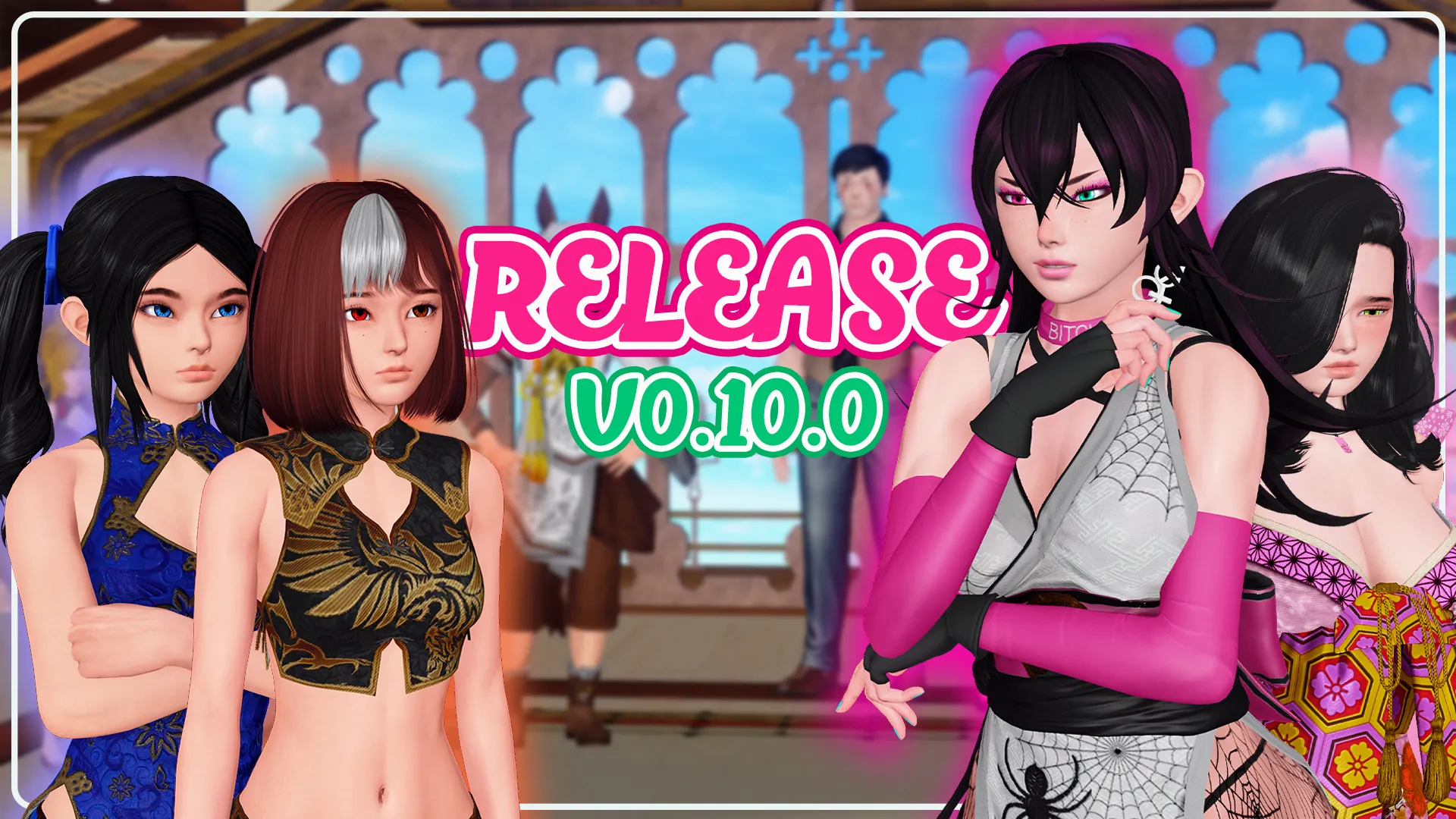 Update out for all our Friends ♥ in our Patreon - Lucky Paradox