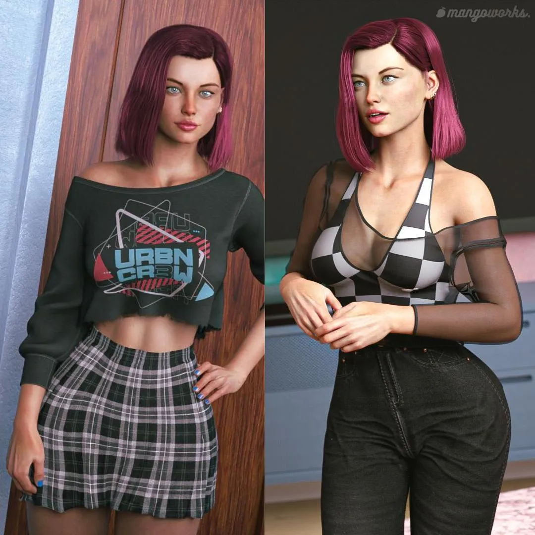 Valerie rocks every look, but which one do you like best? 🔥 [Getting Intimate | MangoWorks]