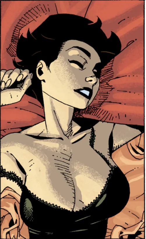 Violet, a one time love of the Penguin's [Joker's Asylum: The Penguin (2008), #1]