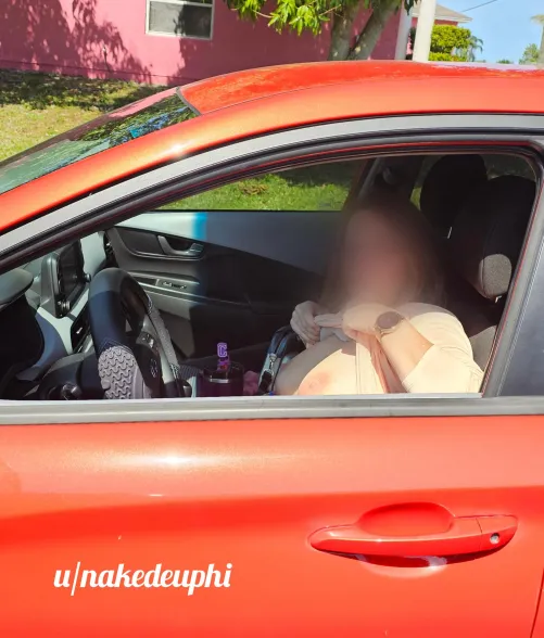 When a sexy lady with nice tits is nice enough to show you, take a pic.