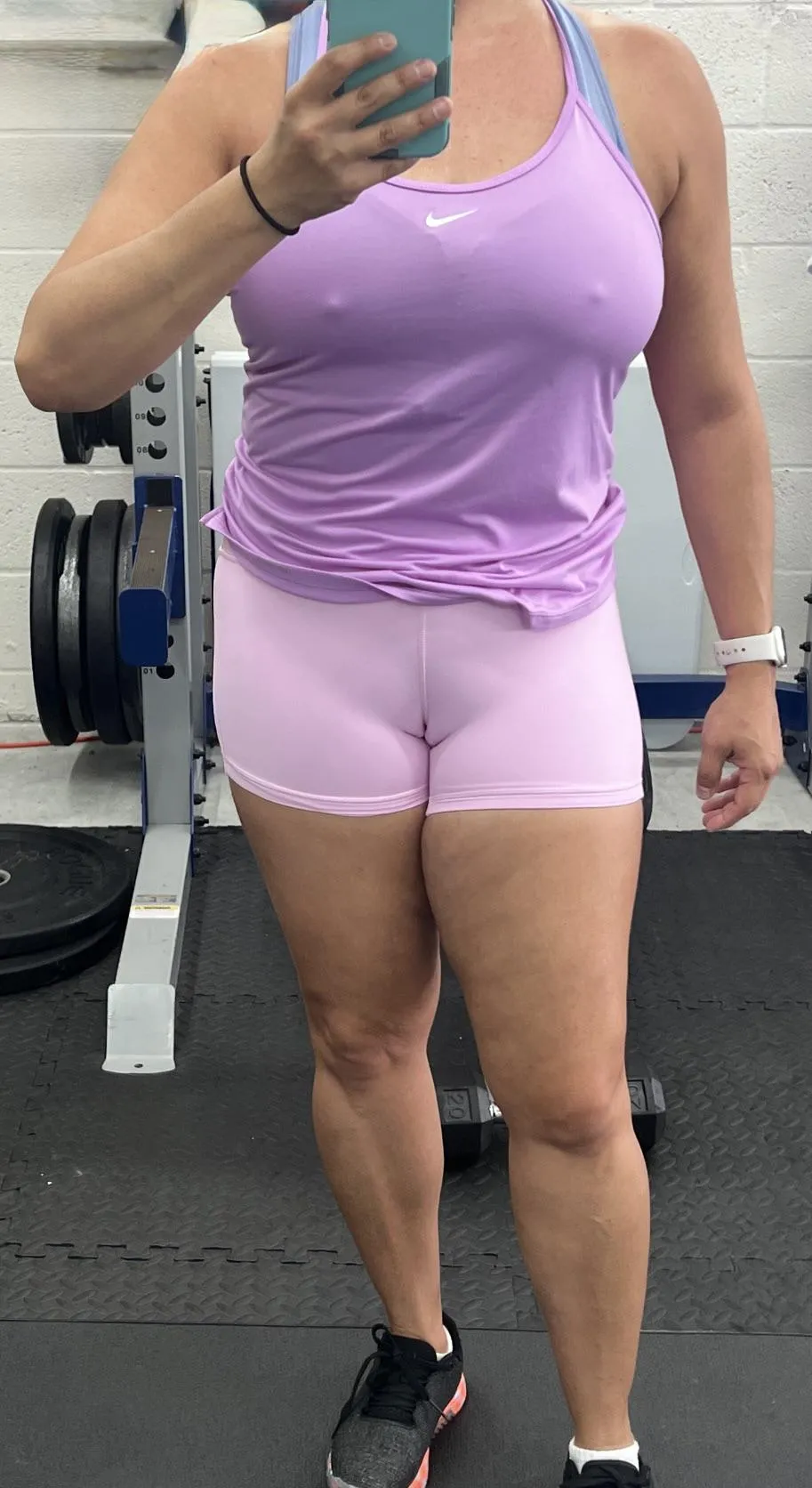 When the Gym Mirror Shows More Than Just My Progress