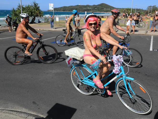 WNBR Byron Bay - unfortunately deferred this year I'm told. They had a typhoon