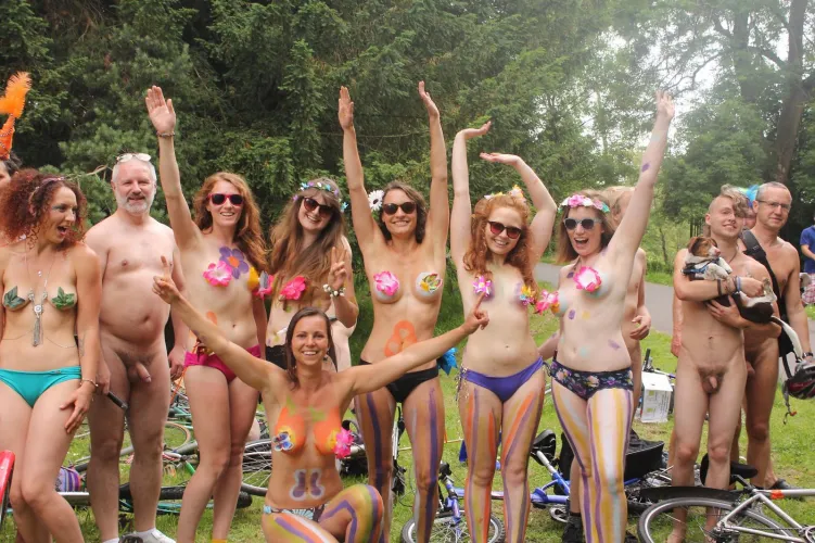 WNBR where? Such a happy crowd