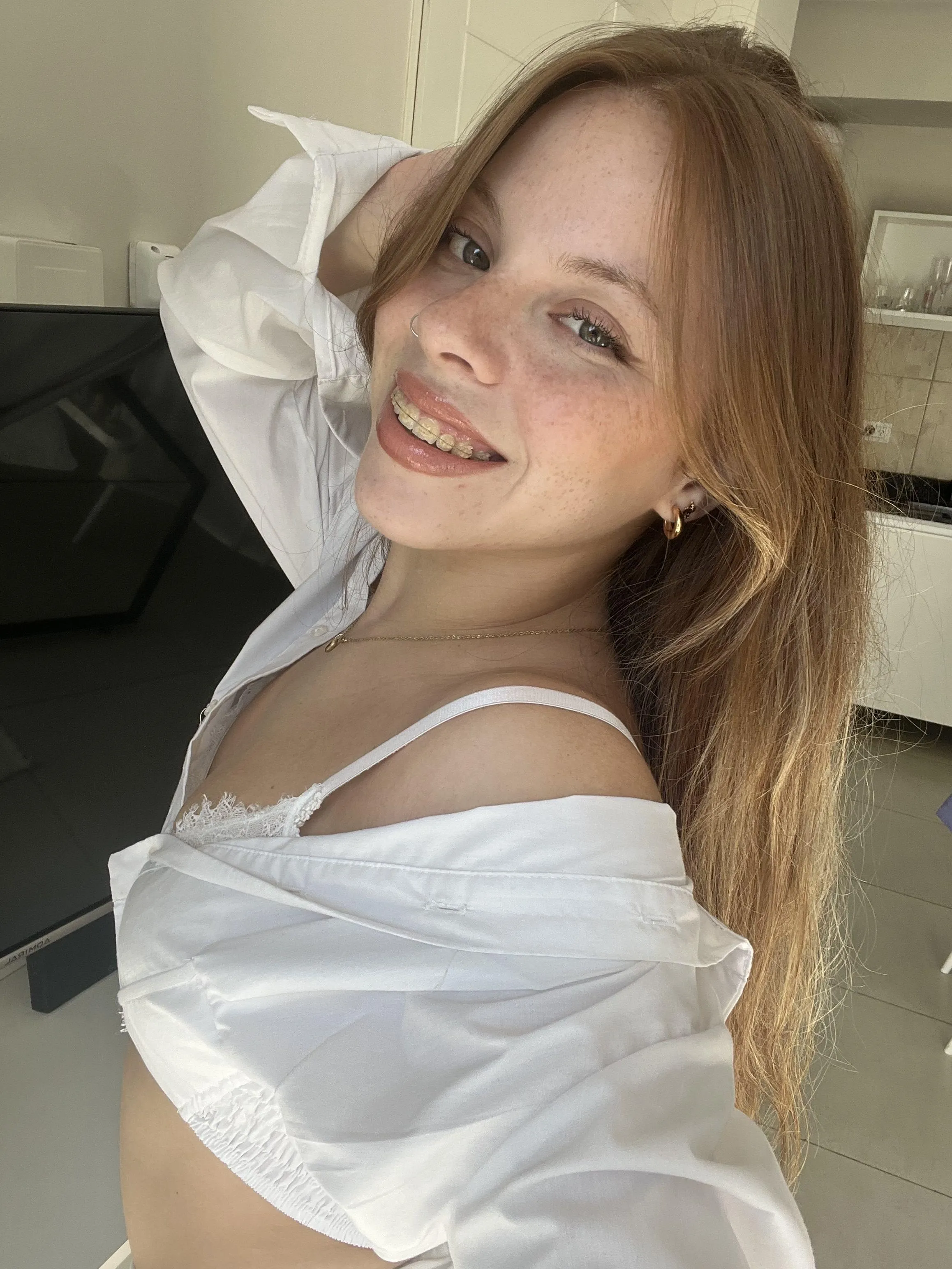 Your daily dose of my cute metal smile :D