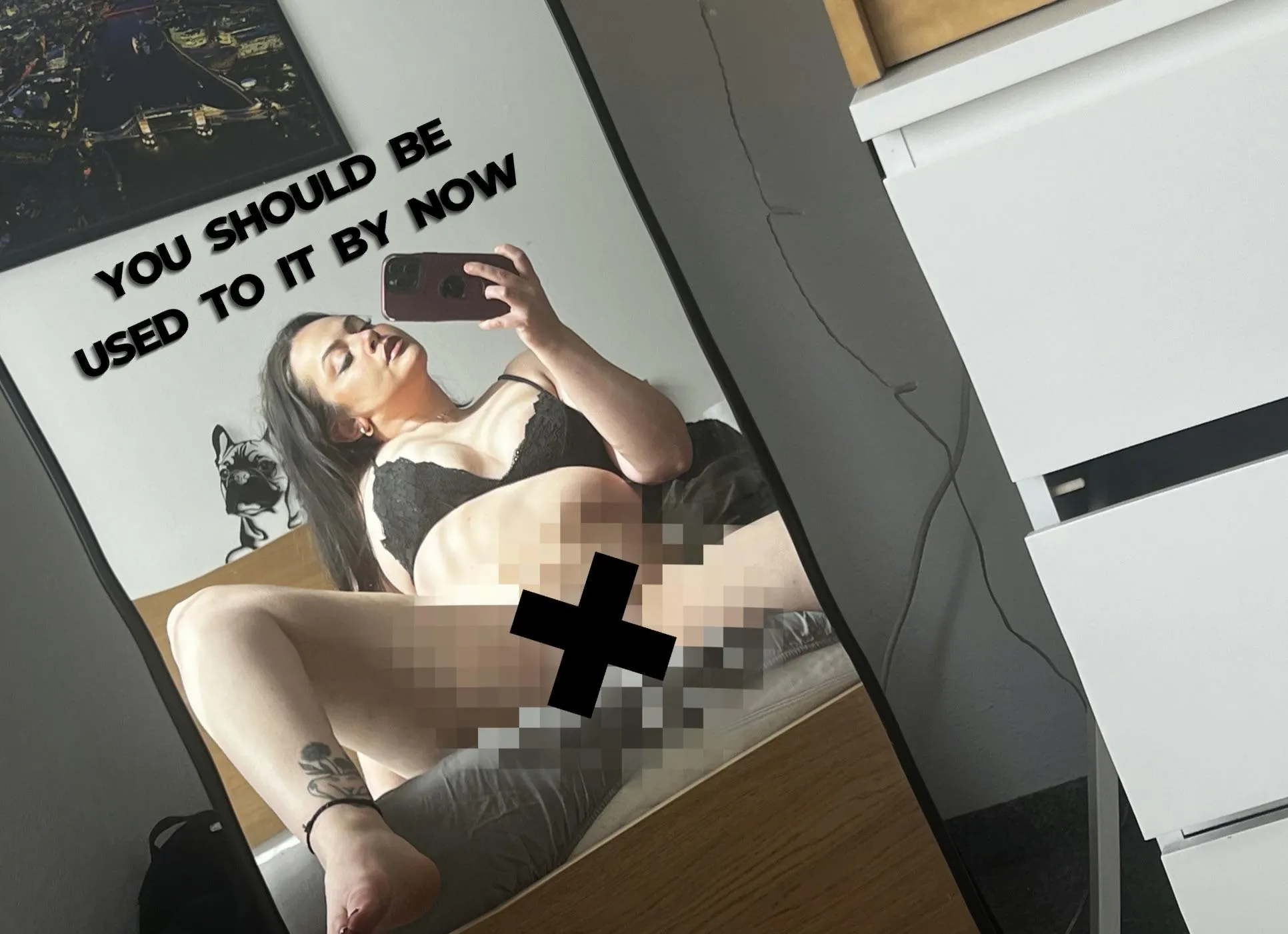 You’re handling this pixel addiction so well, loser.