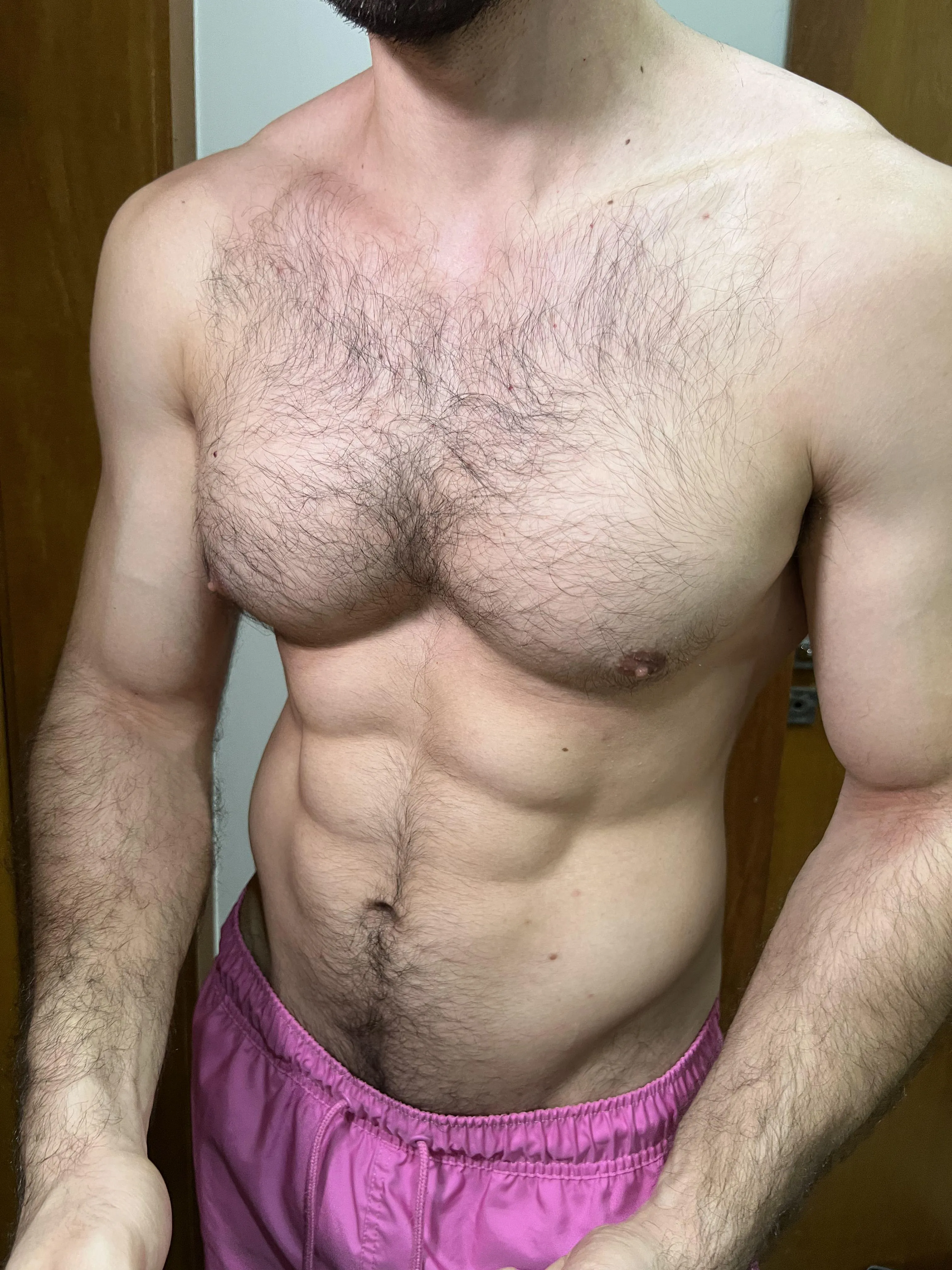 You’re making a mess… I love it.