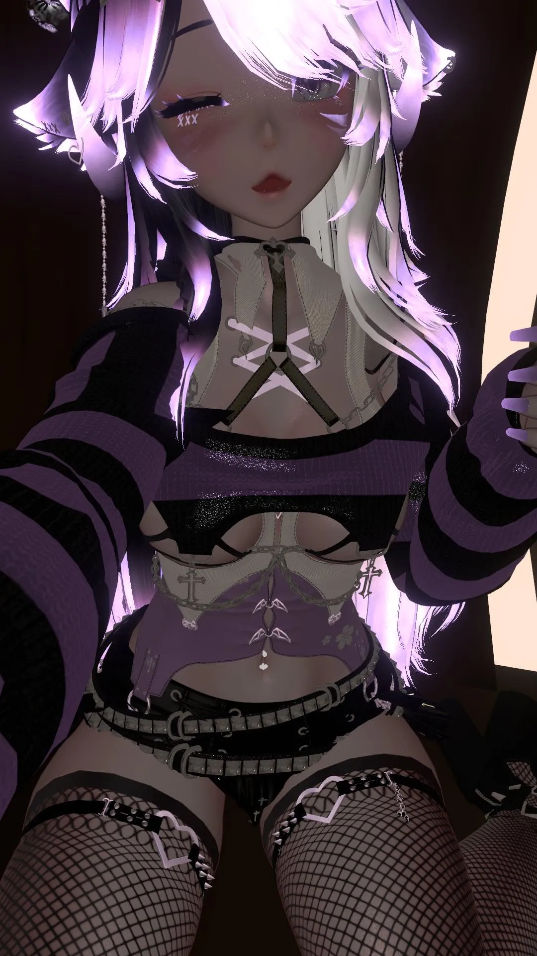 Aw, you came to see me puppy?