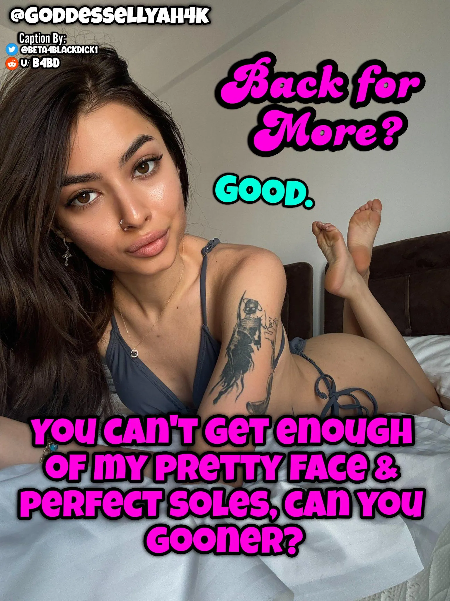 Back for more? Good.