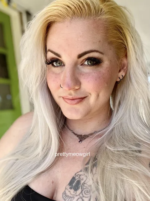 Blonde and Beautiful: Free link in comments!