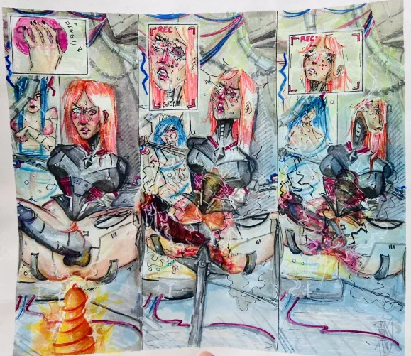 Bound in a lab (⸝⸝๑  ̫ ๑⸝⸝⸝)