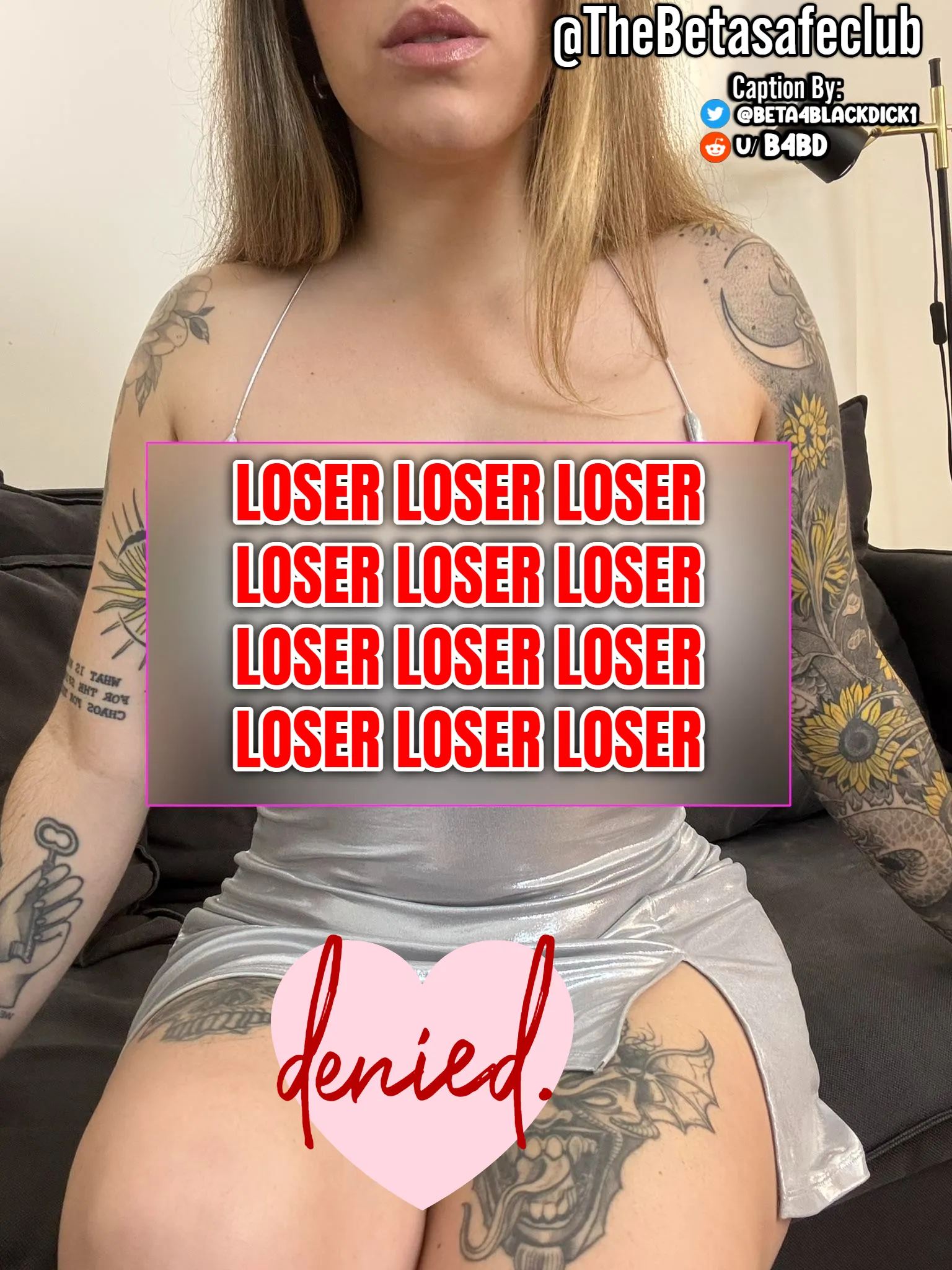 Denied forever n ever