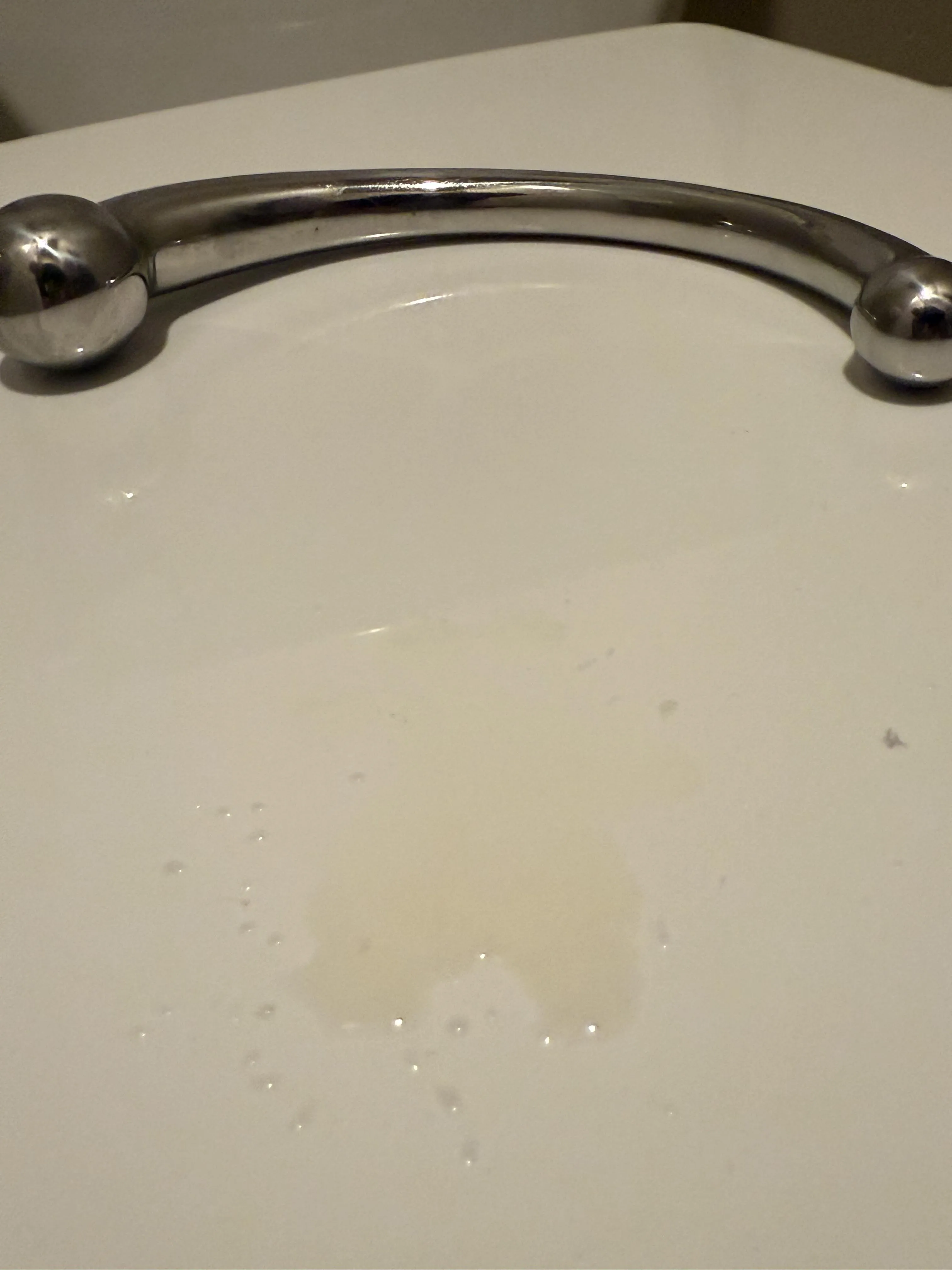 First Milking after 2 months of lock up.