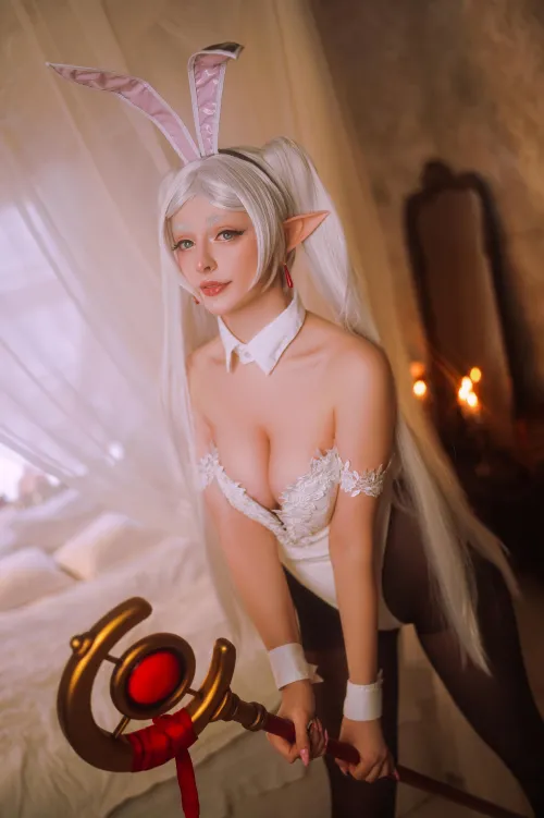 Frieren cosplay by TanniaTwister