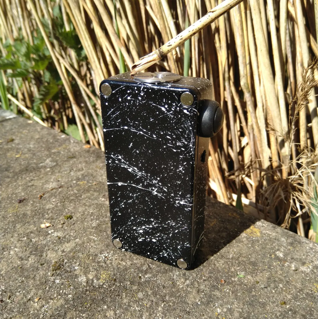 G1 White Splatter Mod.