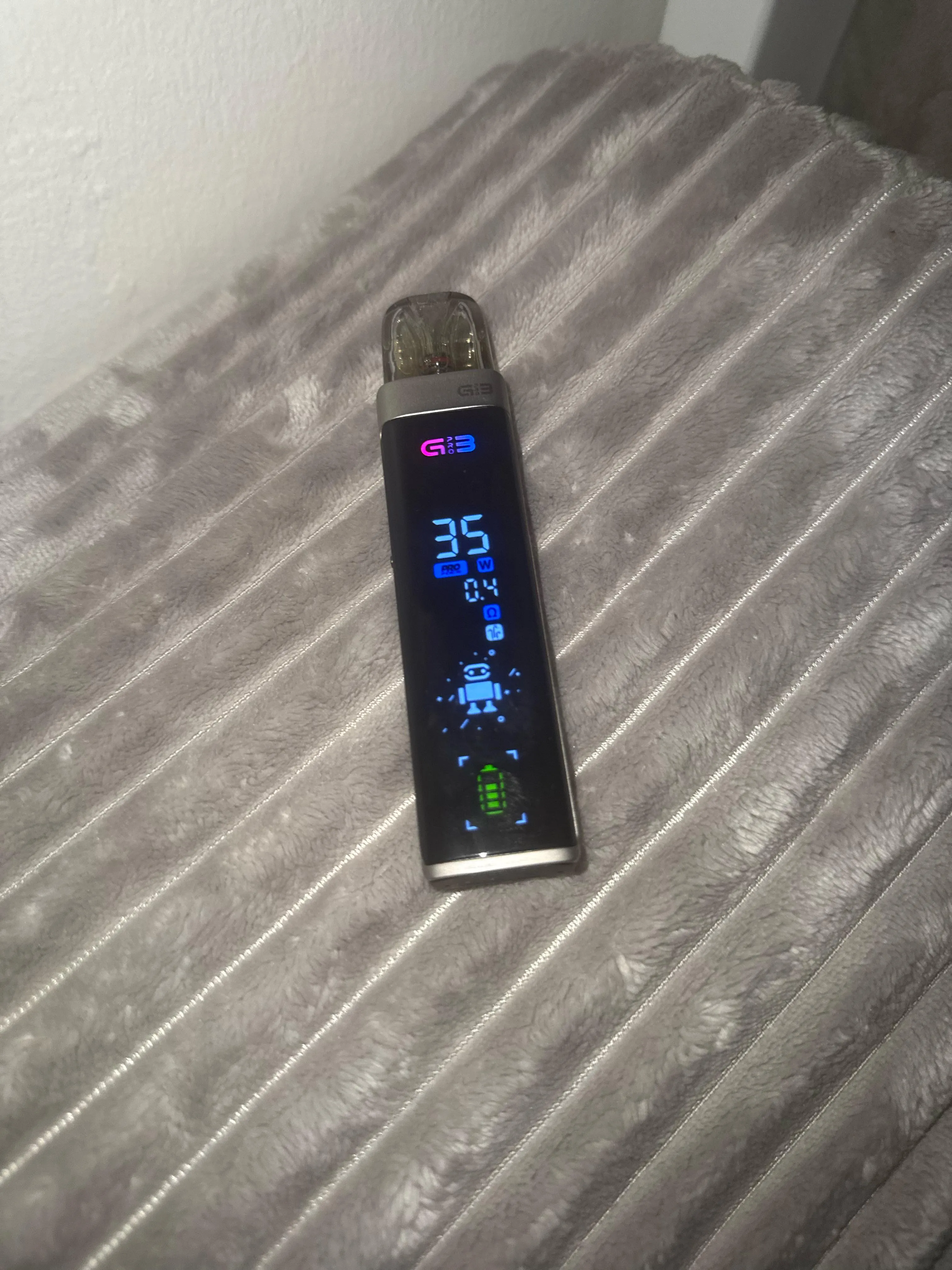 G3 pro uwell auto mode not working