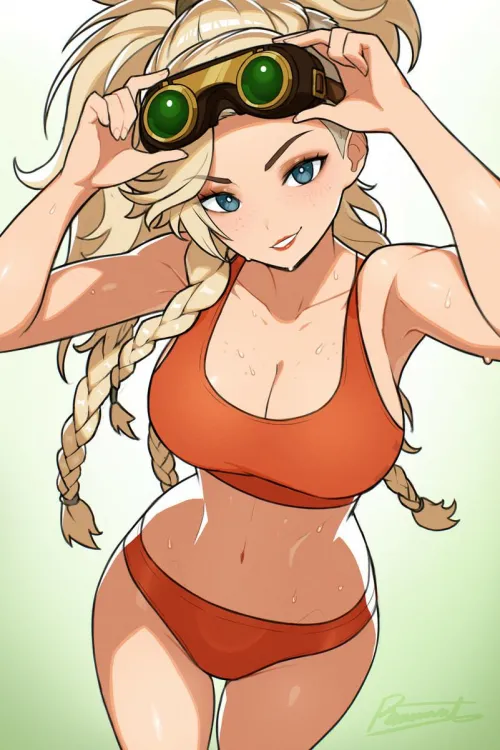 Gemma (Revenant on Bluesky) [Monster Hunter Wilds]