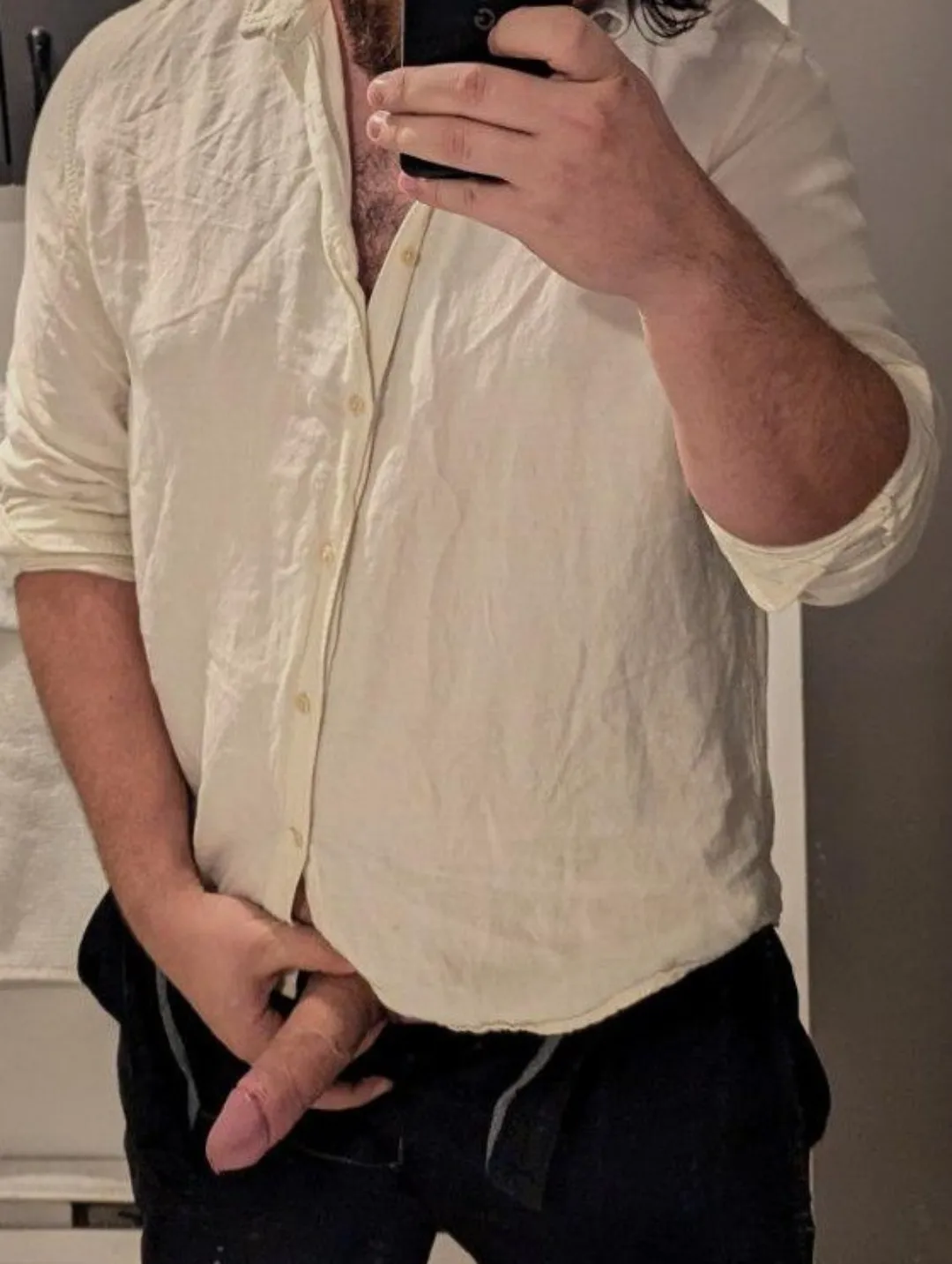 Get on your knees for me!