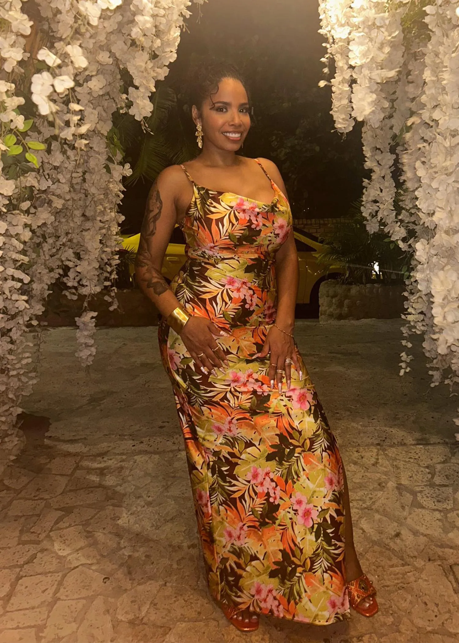 Give her her flowers