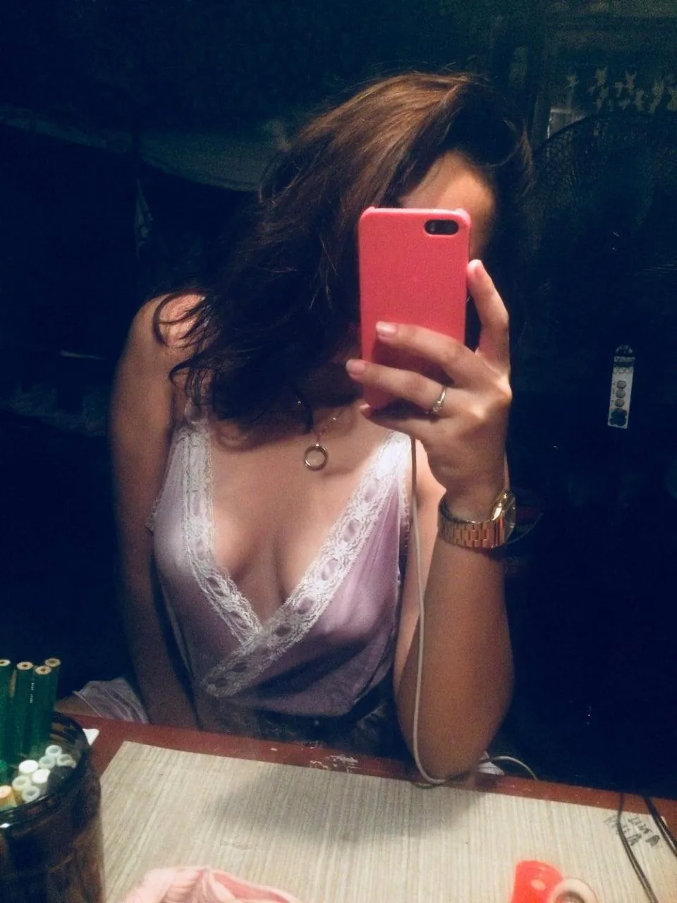 Hi Daddy look my body rate me 1/10