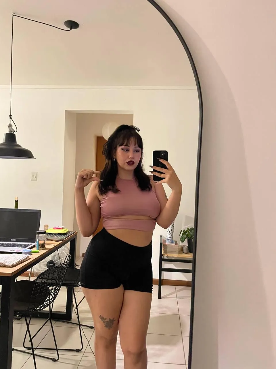 I can't even see that tiny thing