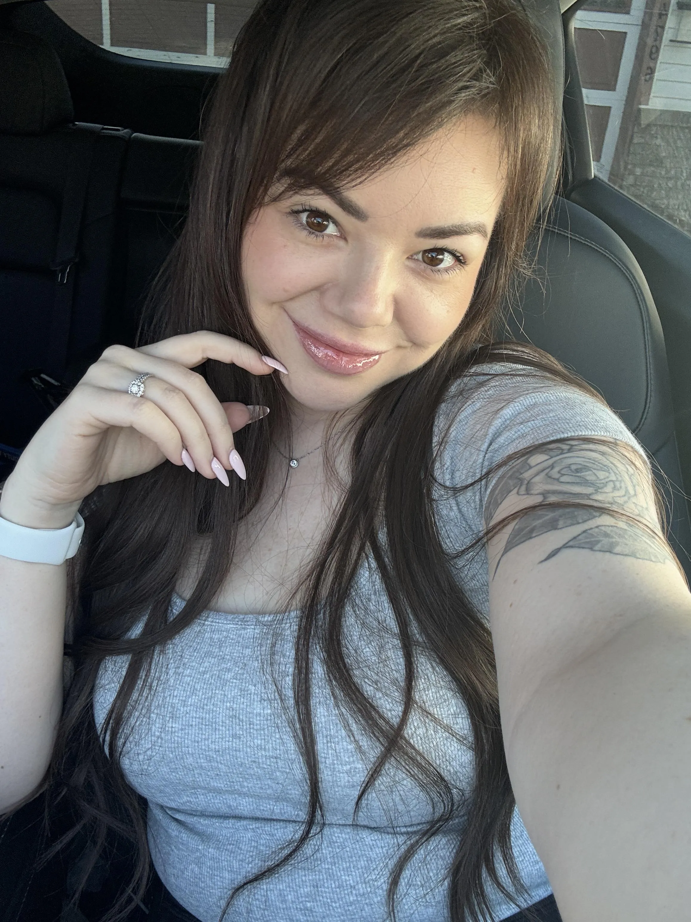 I may look innocent here but I have a crazy online wild side lol