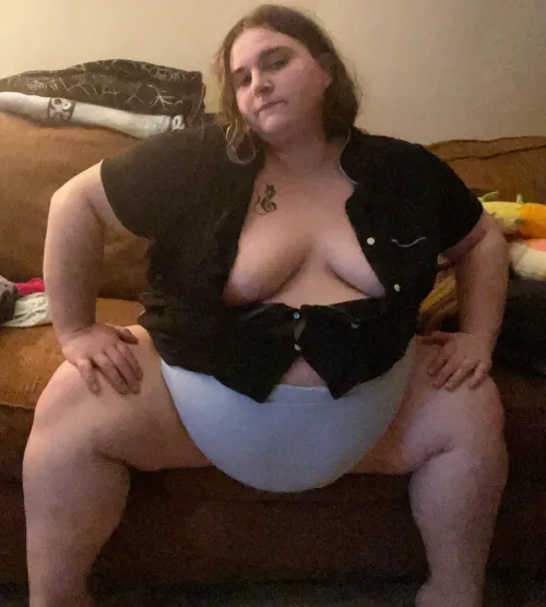 I’d make you beg and work for it.