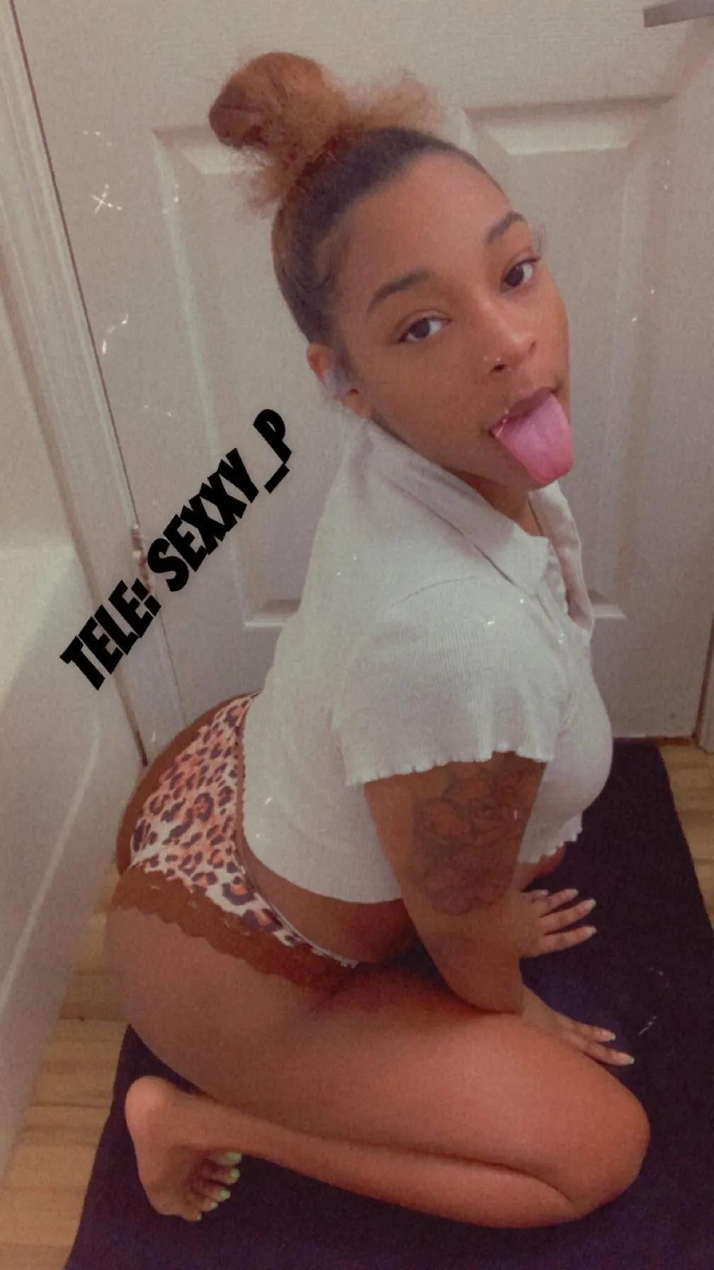 I’m horny menu ready