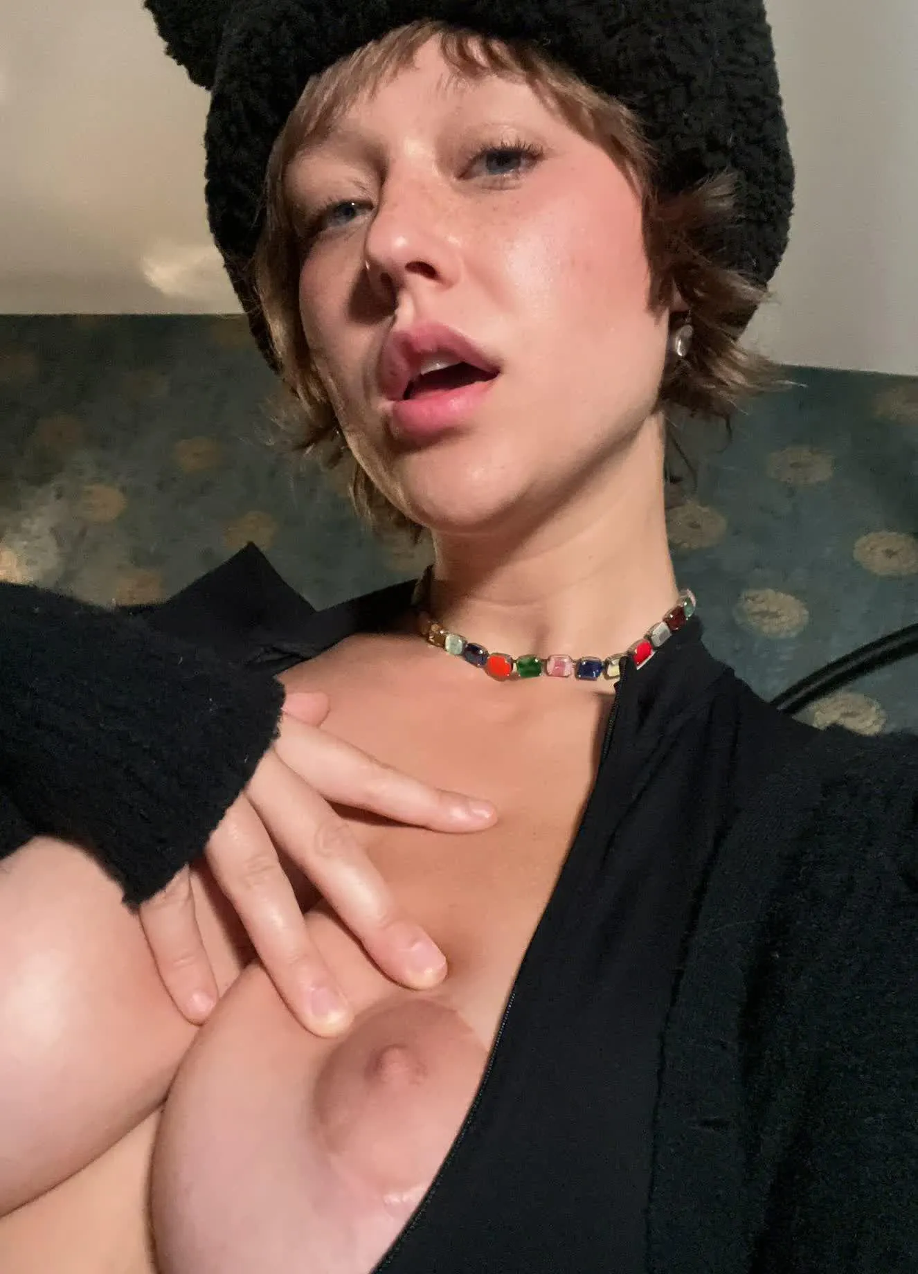 I'm starting to be proud of my nipples..