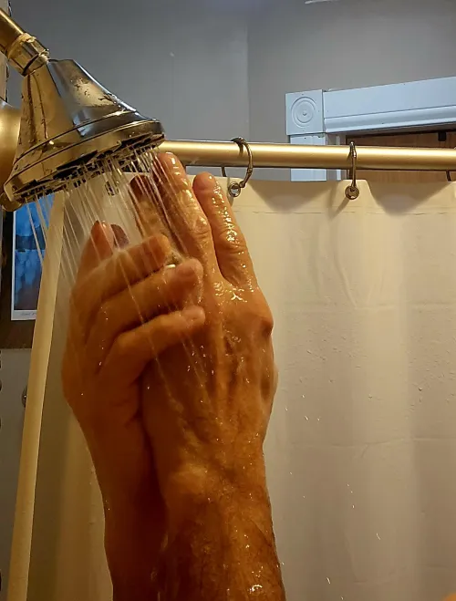 Its all about the hands ...