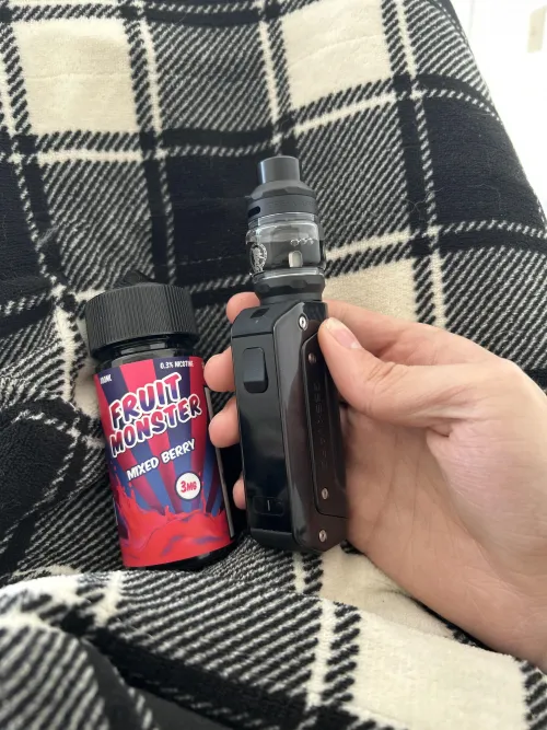 Just got my first real mod. Loving the Solo 3. But the juice is a little disappointing.