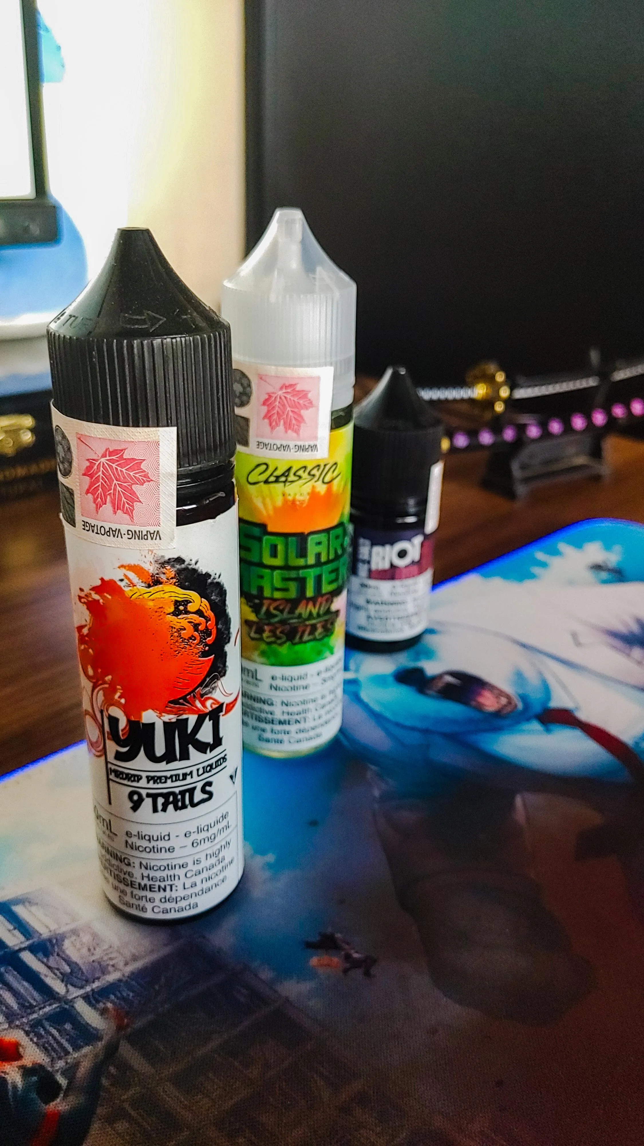 Just got some new flavors!