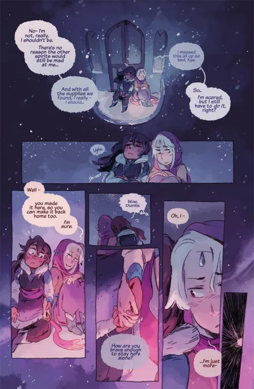 [Kochab] A webcomic about the significance and importance of holding hands.