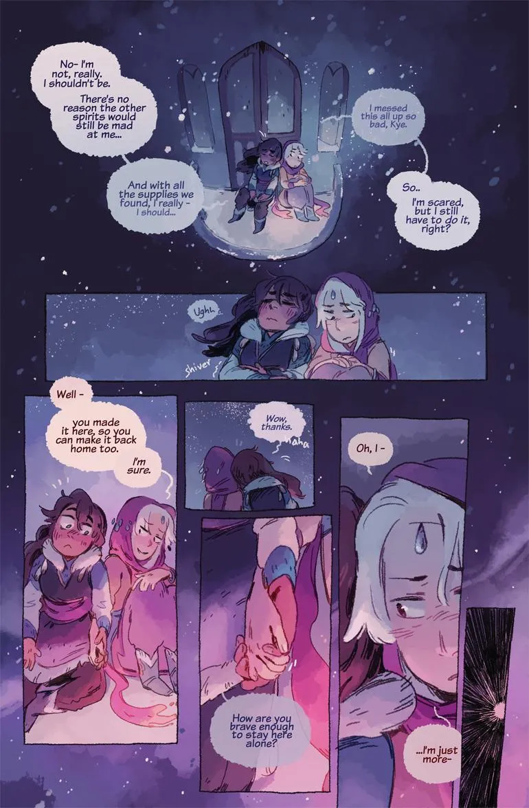 [Kochab] A webcomic about the significance and importance of holding hands.