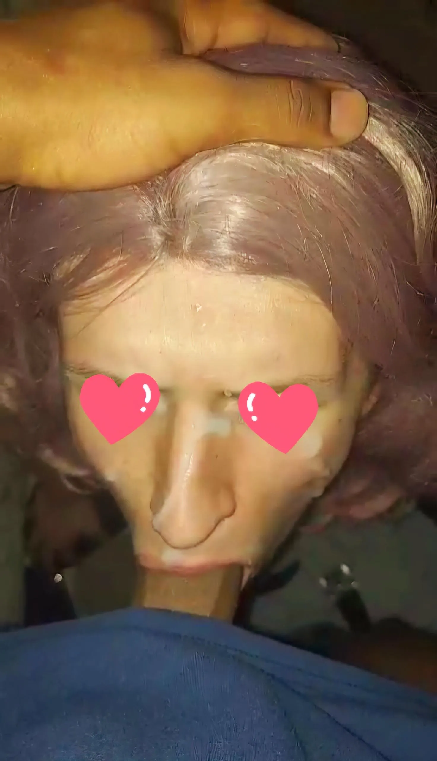 Love being used as a cumrag 😍