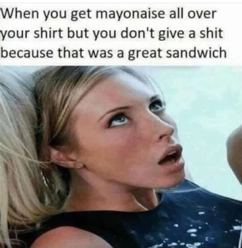 Mayonnaise > ketchup