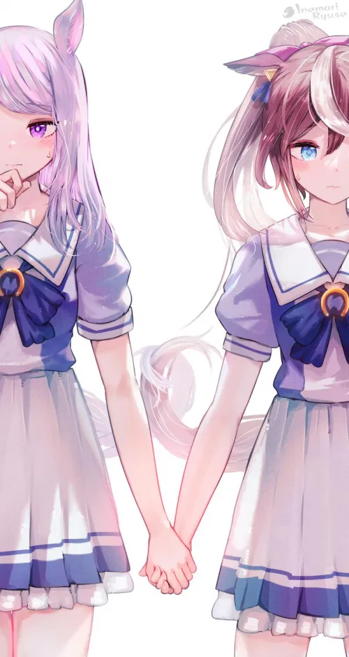 Mejiro McQueen & Tokai Teio [Uma Musume: Pretty Derby]