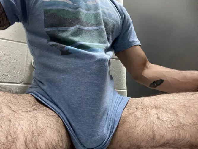 Messin around in communal showers